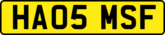 HA05MSF