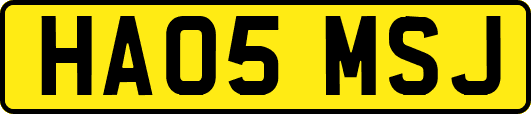 HA05MSJ