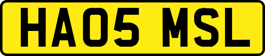 HA05MSL