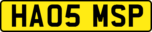 HA05MSP