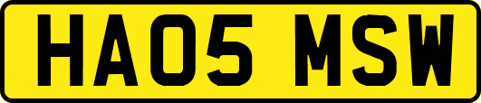 HA05MSW