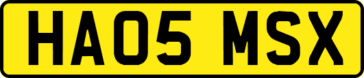 HA05MSX