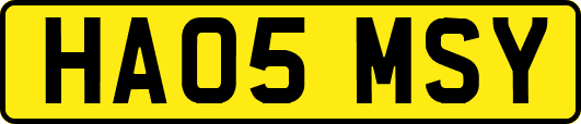 HA05MSY