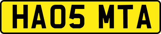 HA05MTA