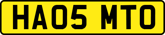 HA05MTO