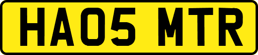 HA05MTR