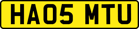 HA05MTU