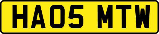 HA05MTW