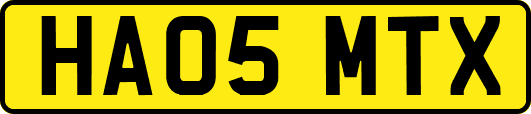 HA05MTX