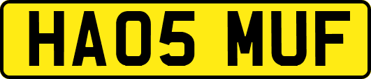 HA05MUF