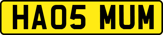 HA05MUM
