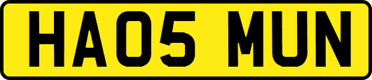 HA05MUN