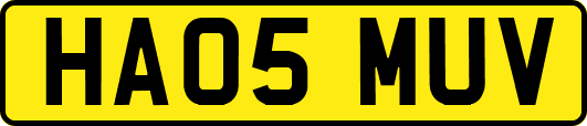 HA05MUV
