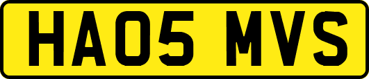 HA05MVS