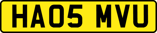 HA05MVU
