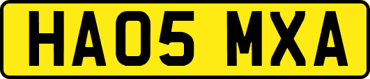 HA05MXA