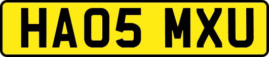 HA05MXU