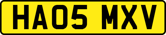 HA05MXV