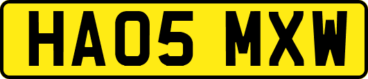 HA05MXW