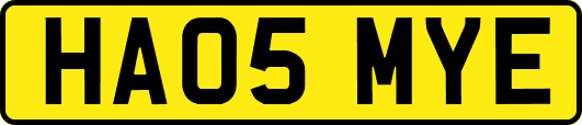 HA05MYE