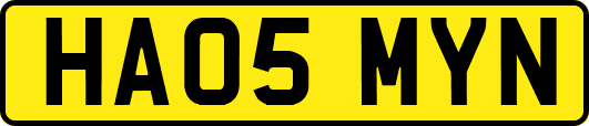 HA05MYN