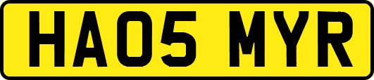 HA05MYR