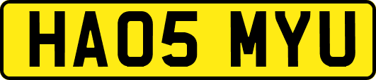 HA05MYU