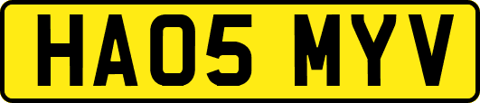 HA05MYV