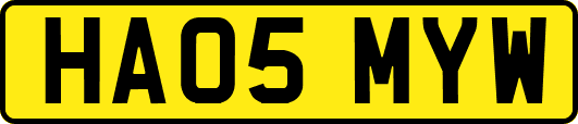 HA05MYW
