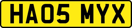 HA05MYX