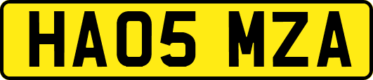 HA05MZA
