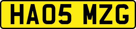 HA05MZG