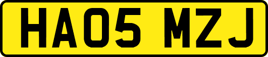 HA05MZJ