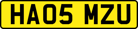 HA05MZU