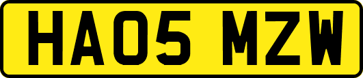 HA05MZW