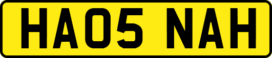 HA05NAH