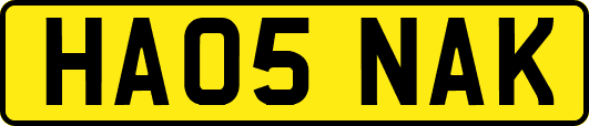 HA05NAK