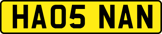 HA05NAN