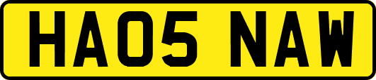 HA05NAW