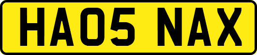HA05NAX