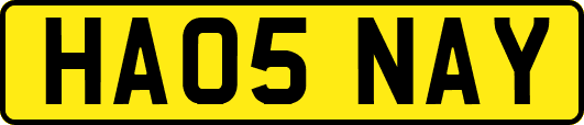 HA05NAY