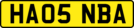 HA05NBA