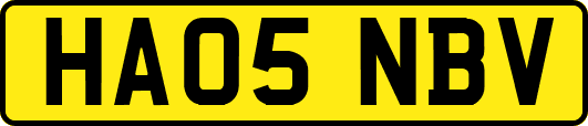 HA05NBV