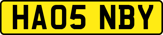 HA05NBY