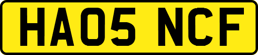 HA05NCF