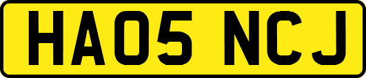 HA05NCJ