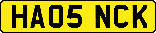 HA05NCK