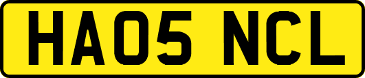 HA05NCL