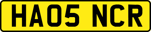 HA05NCR