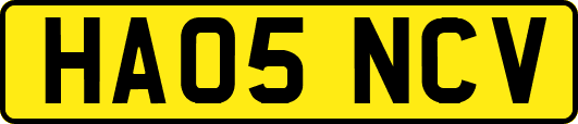 HA05NCV